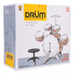 Sada Farebné Bicie + Stolička