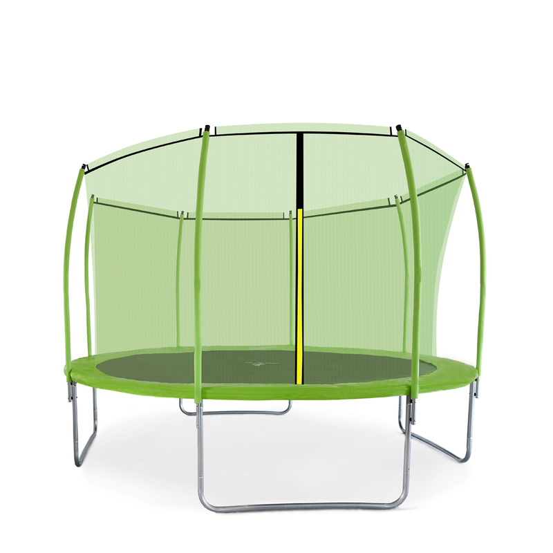 Aga SPORT FIT Trampolína 366 cm Light Green + vnútorná ochranná sieť