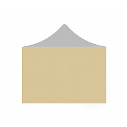 Aga Bočnice k altánku PARTY 2x2 m Beige