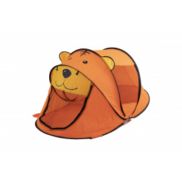 Aga4Kids Detský samorozkladací stan Oranžový