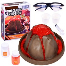 Výbuch sopky Vzdelávacia sada ZA2916