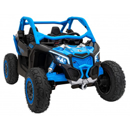 Vozidlo Buggy Maverick Turbo RR STRONG Modré
