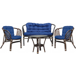 Aga Ratanová zostava BAHAMA Choco Dark Blue