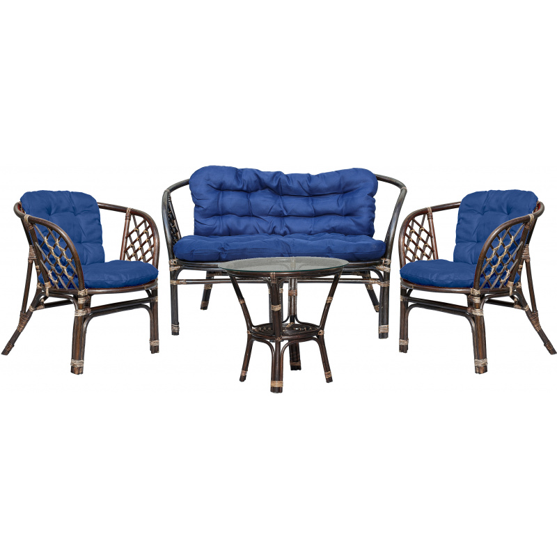 Aga Ratanová zostava BAHAMA Choco Dark Blue