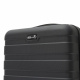 Aga Travel Sada cestovných kufrov MR4687 Čierna