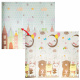 Aga4Kids Detská skladacia penová podložka 200x180 cm DS3018