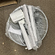 Aga Domáci ventilátor 43 cm Biely - II. AKOSŤ 6DAZ2505