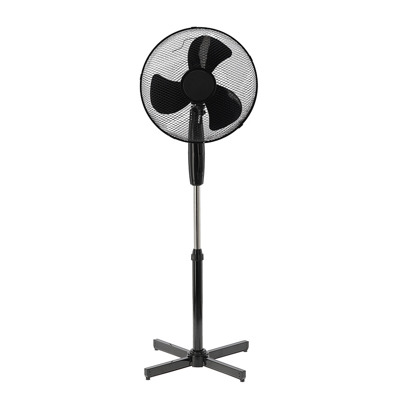 Aga Domáci ventilátor 41 cm Čierny 6DAZ512 - II. AKOSŤ