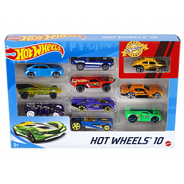 Hot Wheels 10 ks angličákov 54886