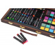 Maľovacia sada 81 ks v kufríku