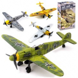 Plastové skladacie lietadlo BF-109 1:48 ZA2589