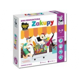 Vzdelávacia hra Kapitán Veda Nákupy GR0488