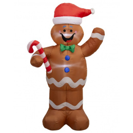 Nafukovací torta s LED osvetlením - 155 cm