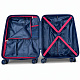 Linder Exclusiv Cestovný kufor 40x20x55 cm Modrý