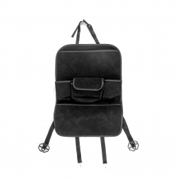 Aga Organizér na zadnú stranu sedačky Čierny Aga Organizér na zadnú stranu sedačky Čierny