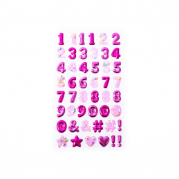 Aga4Kids Samolepiace čísla DS8101RC