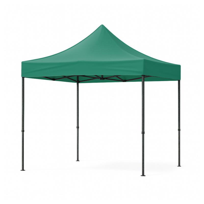 Aga Predajný stánok 1S 3x3 m Zelený