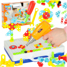 Aga Stavebnica pre kutilov 237 ks