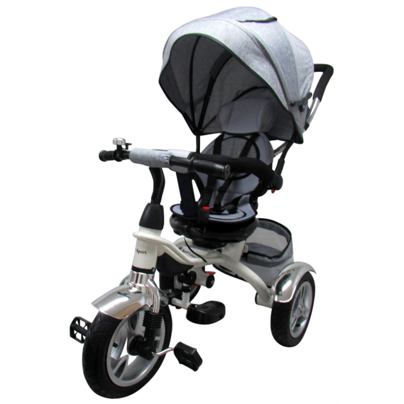 R-Sport Detská trojkolka T3 Sivá