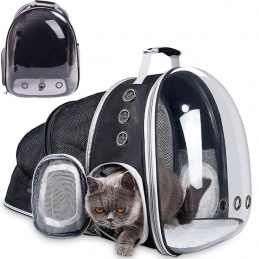 Rozkladací transportný batoh pre zvieratá