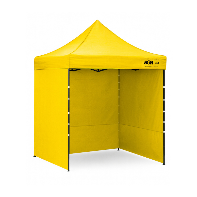 Aga Nožnicový stánok PARTY 2x2m Žltý