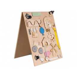 Aga4Kids Vzdelávacia obojstranná tabuľa Farma Prírodná MT15