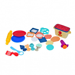 Aga4Kids Toastovač s modelovacou hmotou a príslušenstvom