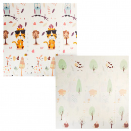 Aga4Kids Detská skladacia penová podložka 200x180 cm DS3009