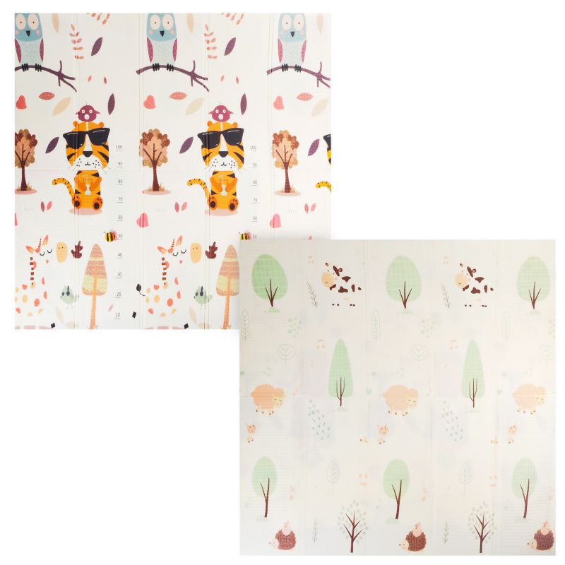Aga4Kids Detská skladacia penová podložka 200x180 cm DS3009