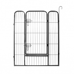 Aga Náhradný diel s dverami k ohrade pre zvieratá 80x100 cm