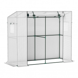 Aga Záhradný fóliovník 200x76x170 cm