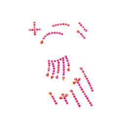 Aga4Kids Samolepiace kamienky DS8113AP