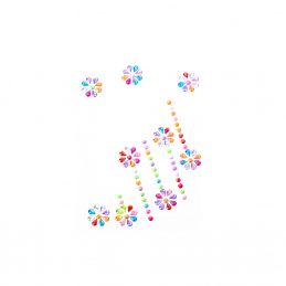 Aga4Kids Samolepiace kamienky DS8113AX