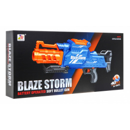 Automatická puška pre deti 8+ Blaze Storm + 40 dlhých penových nábojov