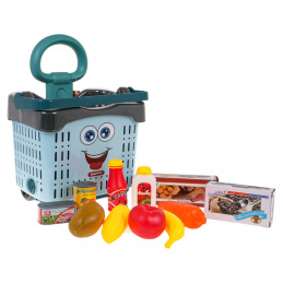 Nákupný Vozík + Príslušenstvo Modrý