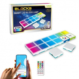 B80B KLOCKI MODUŁOWE LOGICZNE ŚWIECĄCE     BT PROGRAM