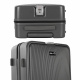 Aga Travel Cestovný kufor MR4671 Tmavošedý