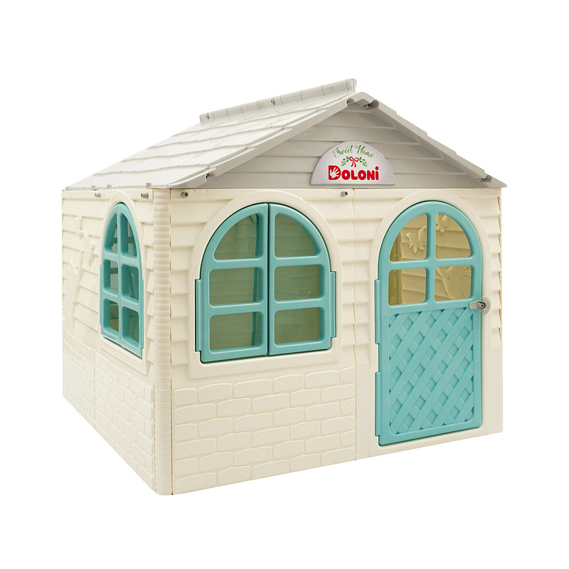 Doloni Detský záhradný domček Béžový - II. AKOSŤ