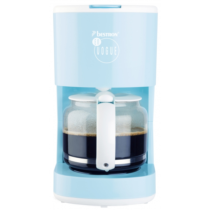 Prekvapkávací kávovar z rady En Vogue - Bledomodrý - Bestron