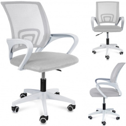 Kancelárska stolička SMART sivá