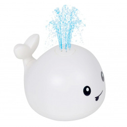 Aga4Kids Detská LED veľryba do vane MR1380