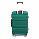 Aga Travel Súprava cestovných kufrov MR4687 Zelená