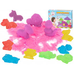 Aga Vodný magický piesok + 6 formičiek Aga Vodný magický piesok + 6 formičiek