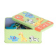 Aga Puzzle v plechovke SAFARI 25 dielikov