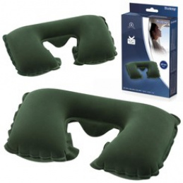 Bestway Cestovný nafukovací vankúš 67006 Zelený