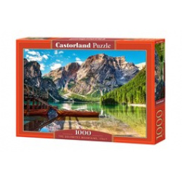 CASTORLAND puzzle 1000 dielikov - Dolomity, Taliansko