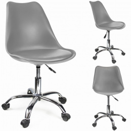 Stolička IGER sivá