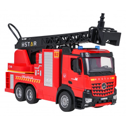 Veľké hasičské auto s rebríkom R/C