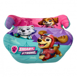 BOOSTER CAR SEAT ISOFIX PAW PATROL GIRLS