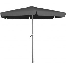 Linder Exclusiv Záhradný slnečník 400 cm Tmavo šedý